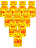 10 bottles orgasmus in the pack.