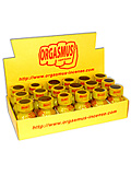 18 bottles orgasmus in the pack.