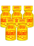 5 bottles orgasmus in the pack.